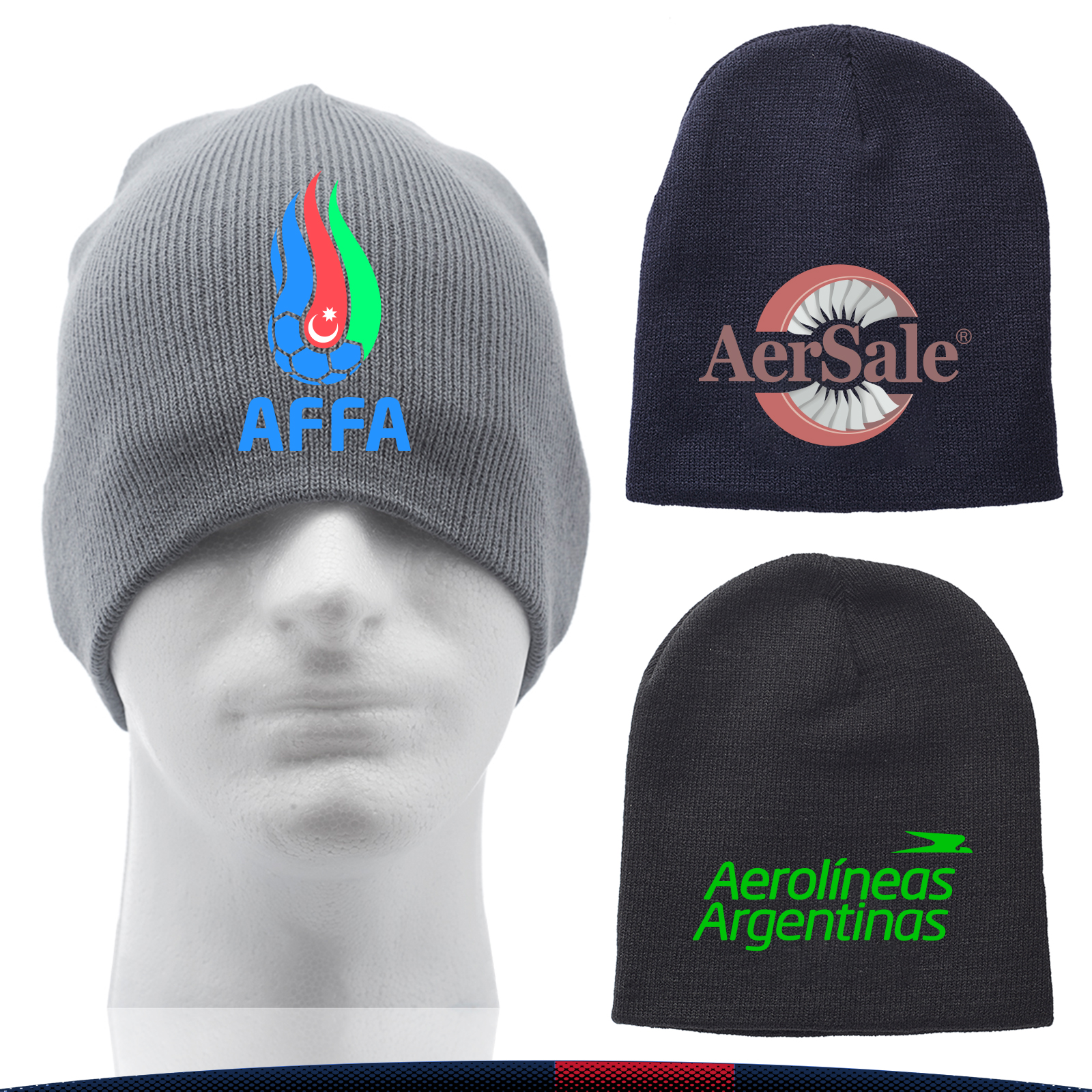 Classic Knit Beanie Hats 7