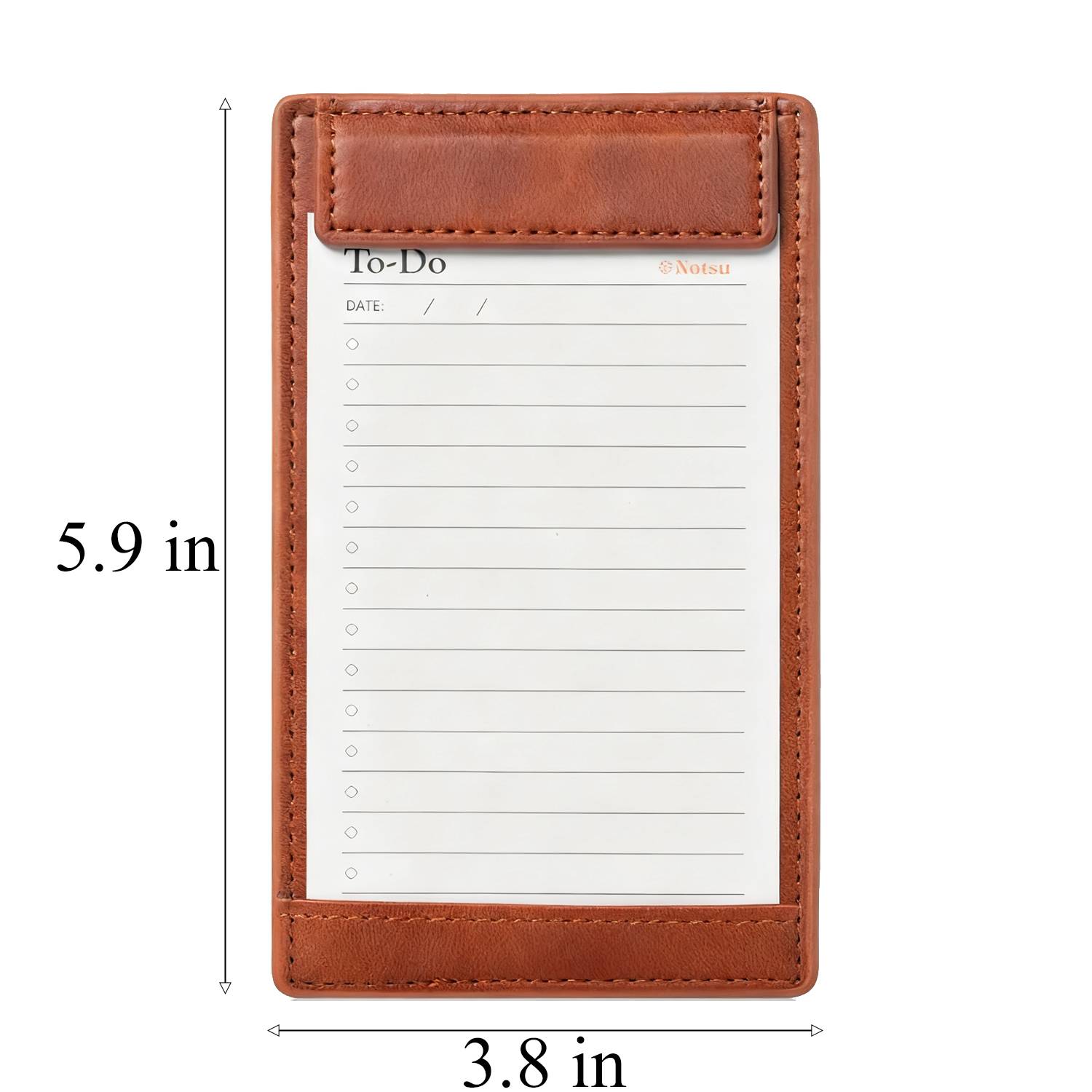 PU Leather Writing Clipboard 8