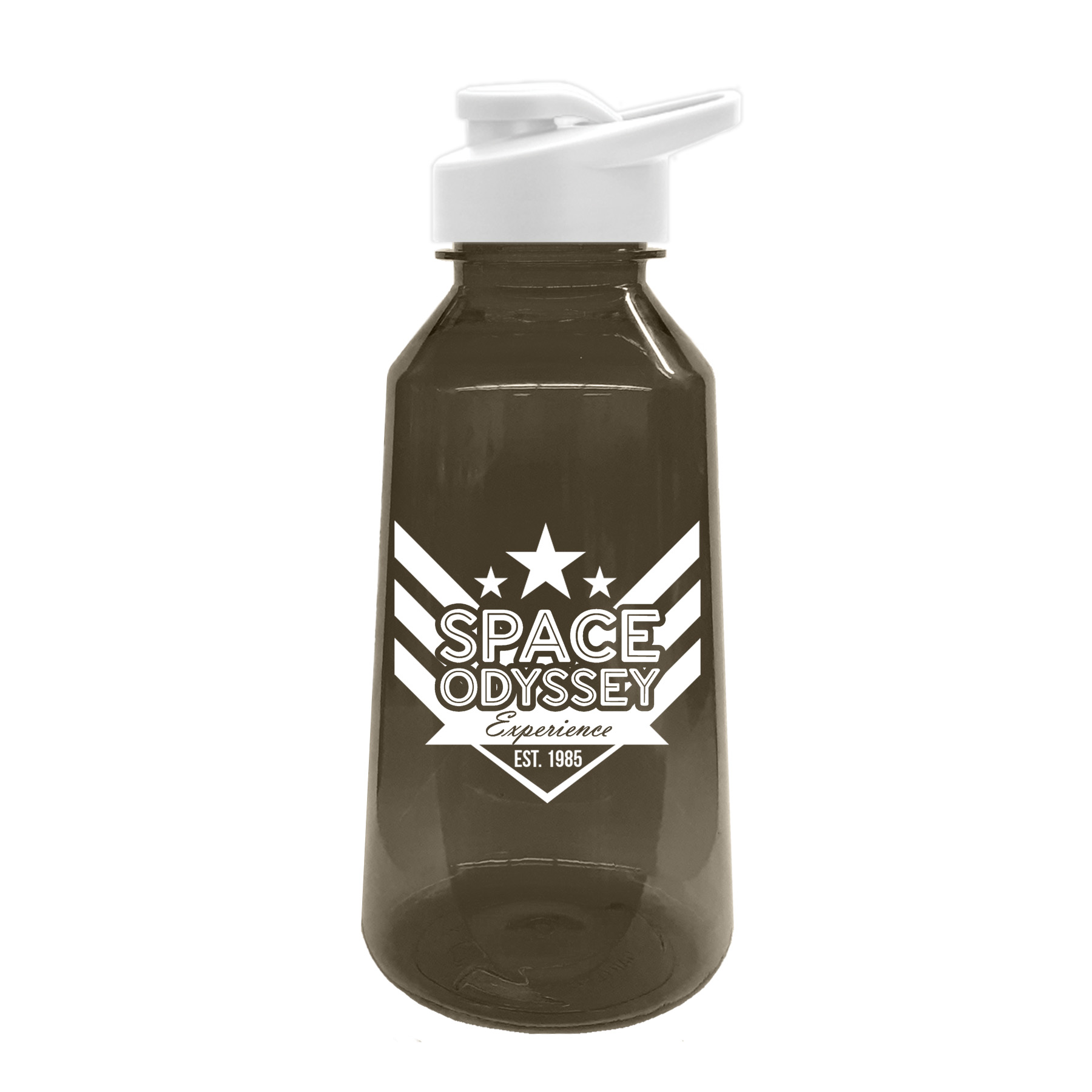 The Prism - 36 oz. Tritan bottle with Drink thru 3