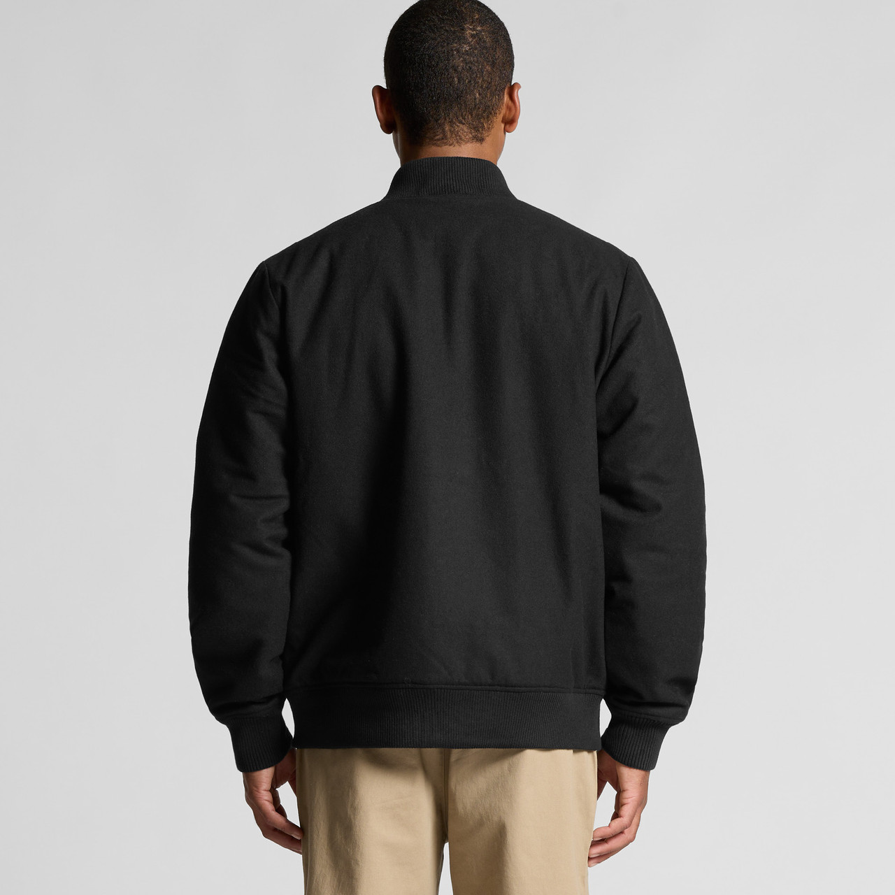 Felt Bomber Jacket | 5512 7