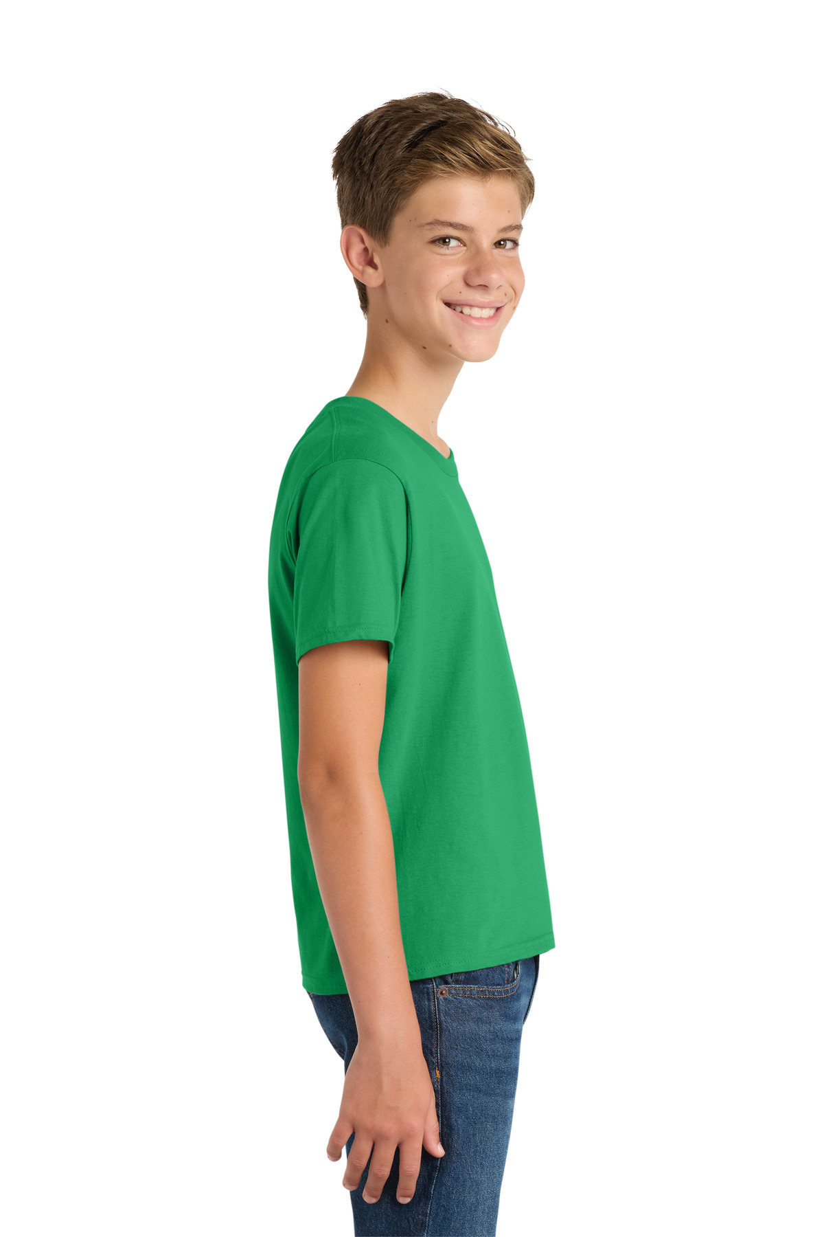 Port & Co Youth Fan Favorite Tee. PC450Y 108