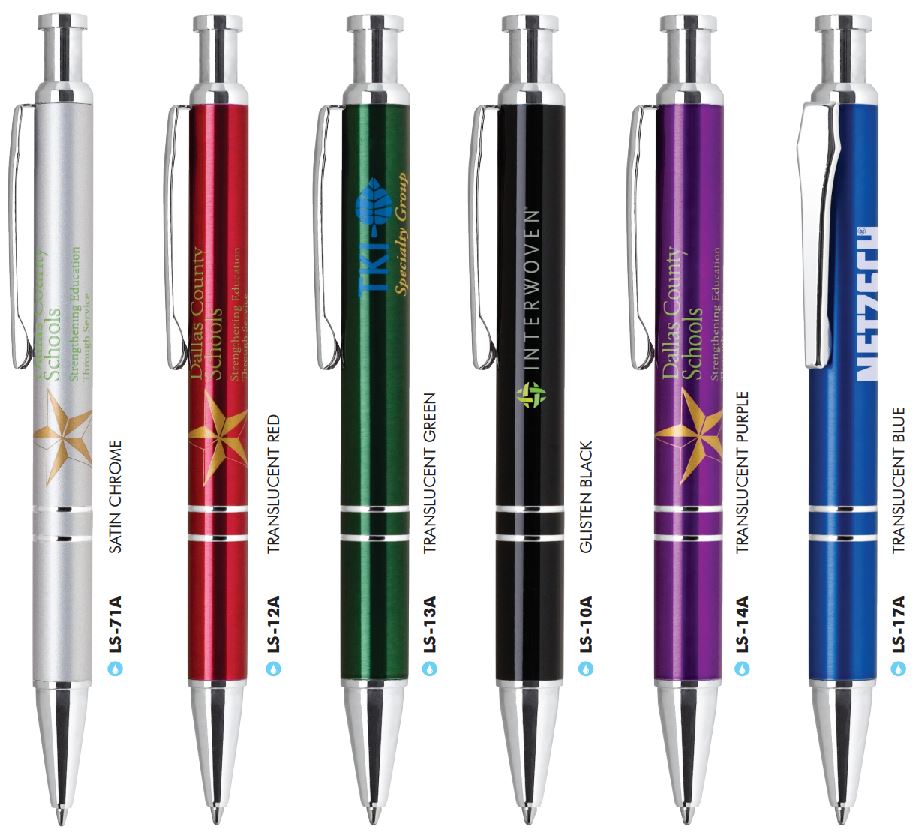 Luster Aluminum Pens 5