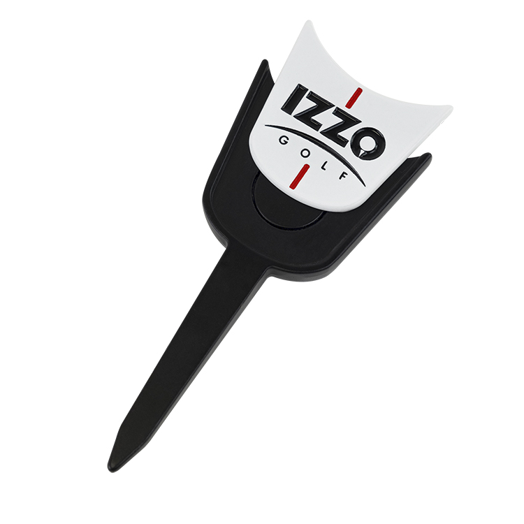 IZZO Single Prong Divot Tool 4