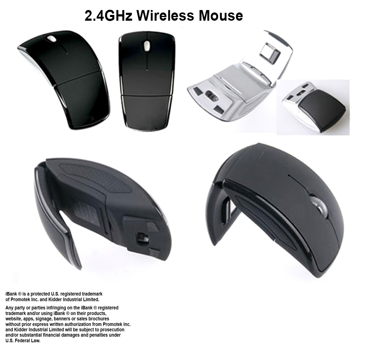 iBank ® 2.4GHz Wireless Mouse 1