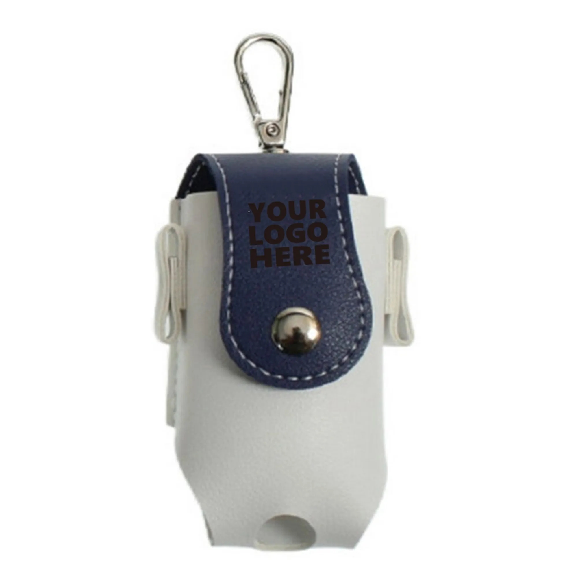 Premium Leather Golf Ball Holder 2