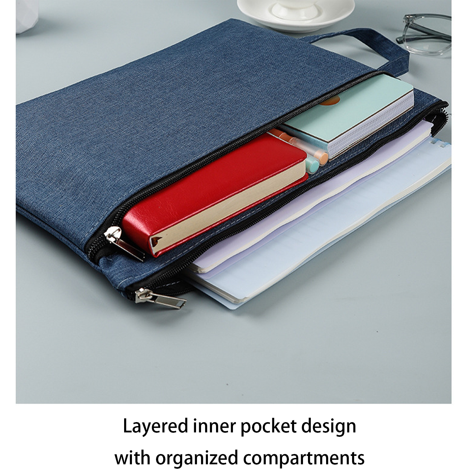 Waterproof Durable Document Bag 5