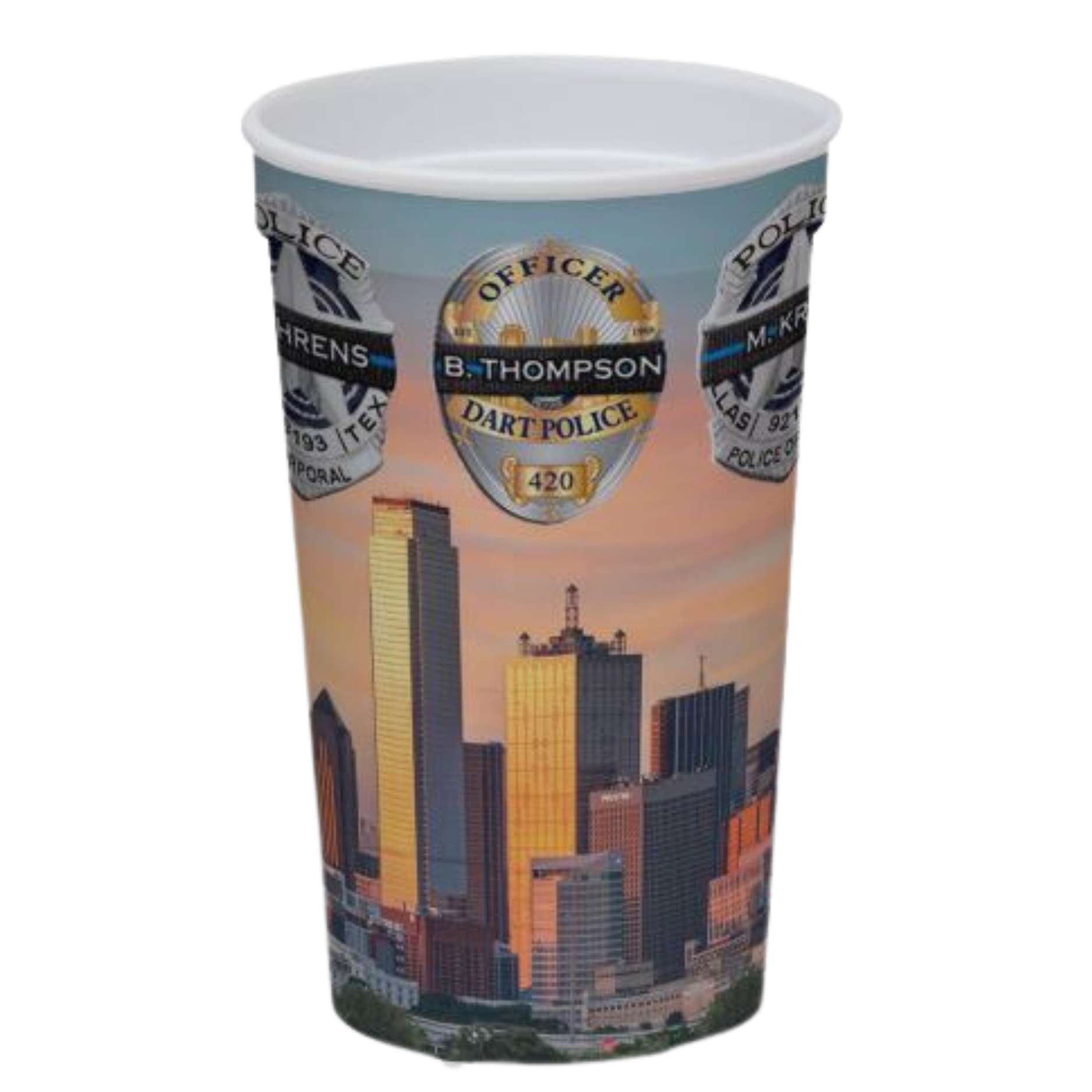 22 oz. Full Color Stadium Cup 15