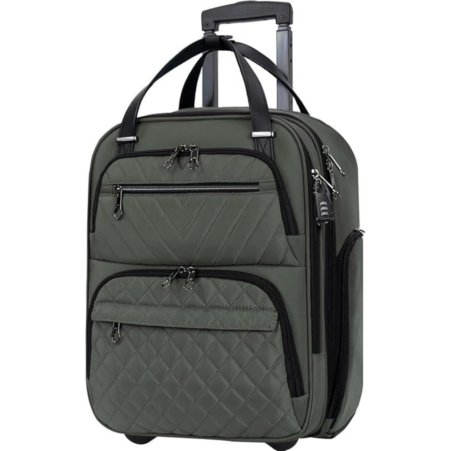 16 inch Multifunctiona Lightweight Suitcase 7