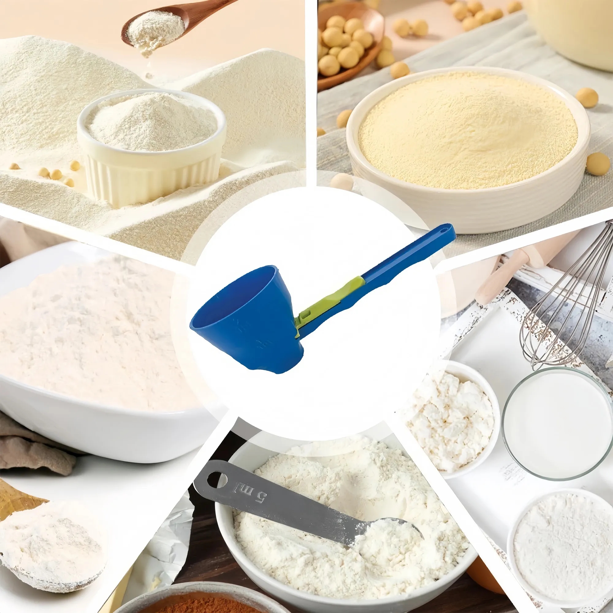 Mess Free Measuring Funnel Spoon 3
