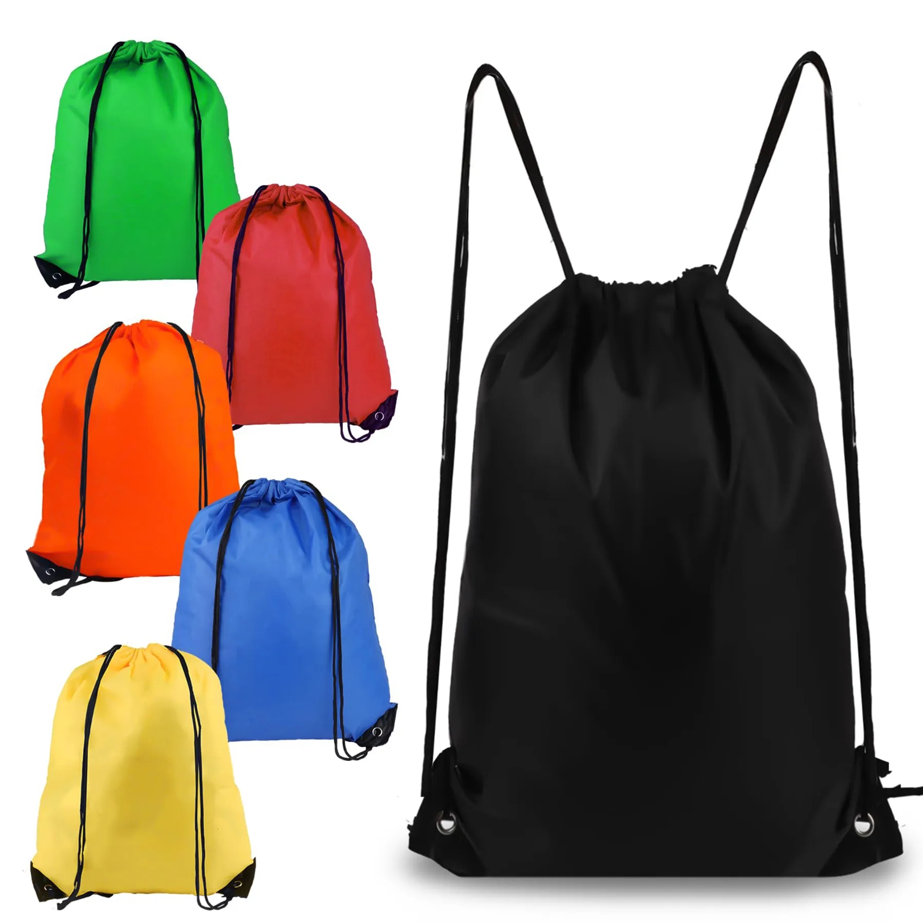 Lightweight Drawstring Backpack 2