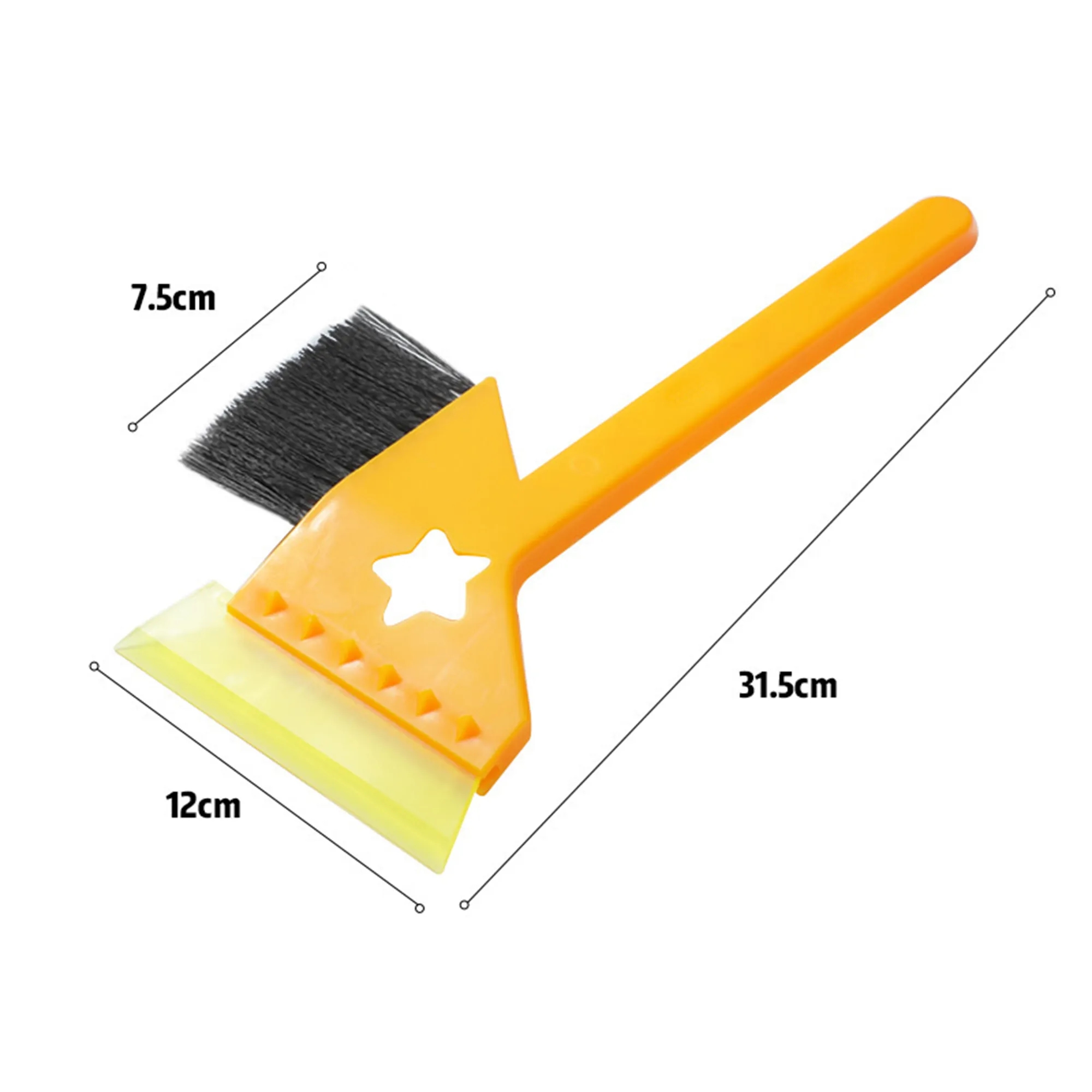 3-in-1 Multi-function Car Snow Scraper 2