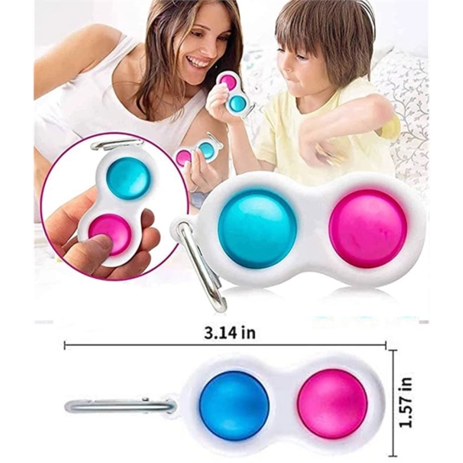 Dimple Toy Keychains 3