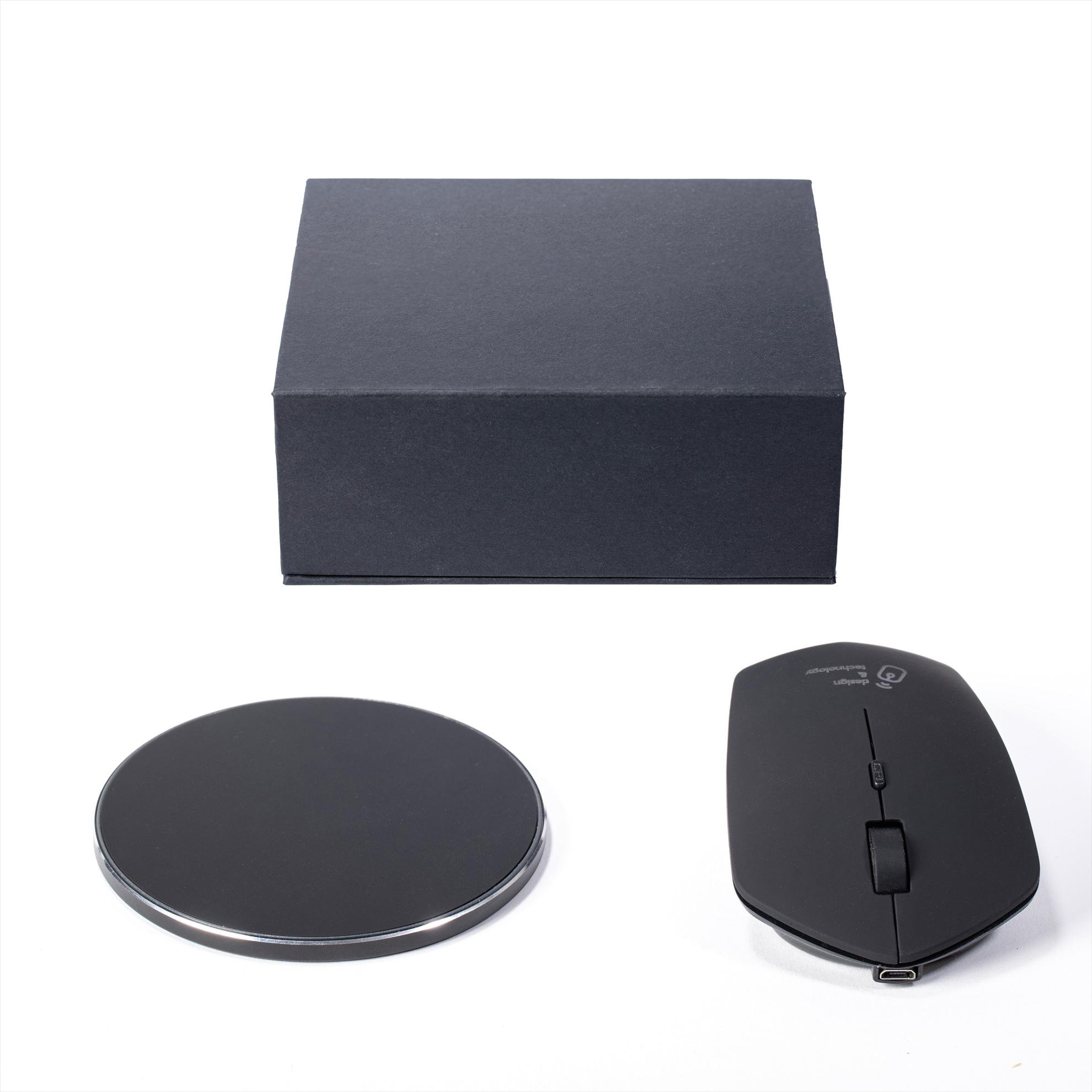 SCX Innovative Design™ Wireless Charging Mouse & Wireless Charger 12