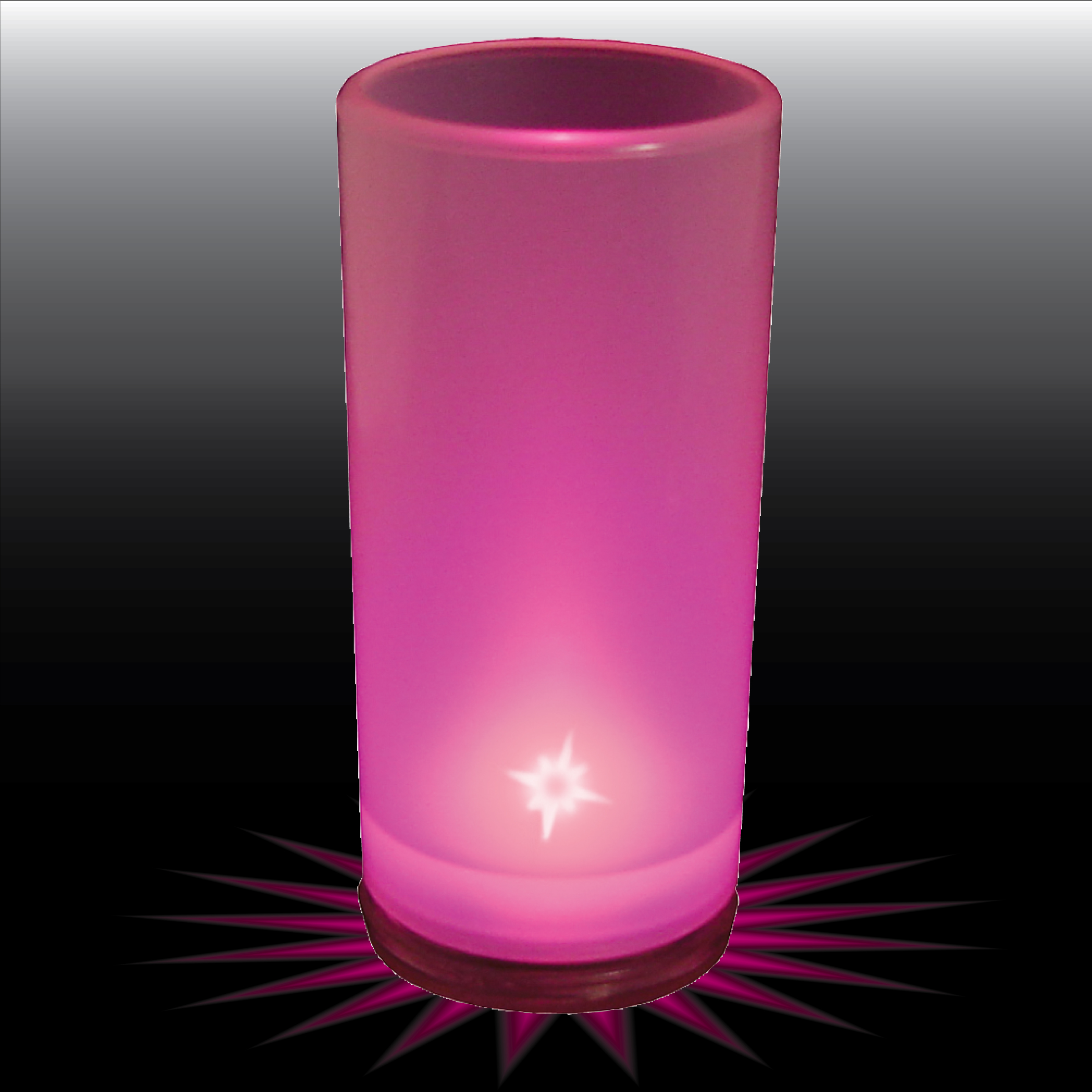 1.5oz Light Up Plastic Standard Shooter Shot Glass 28
