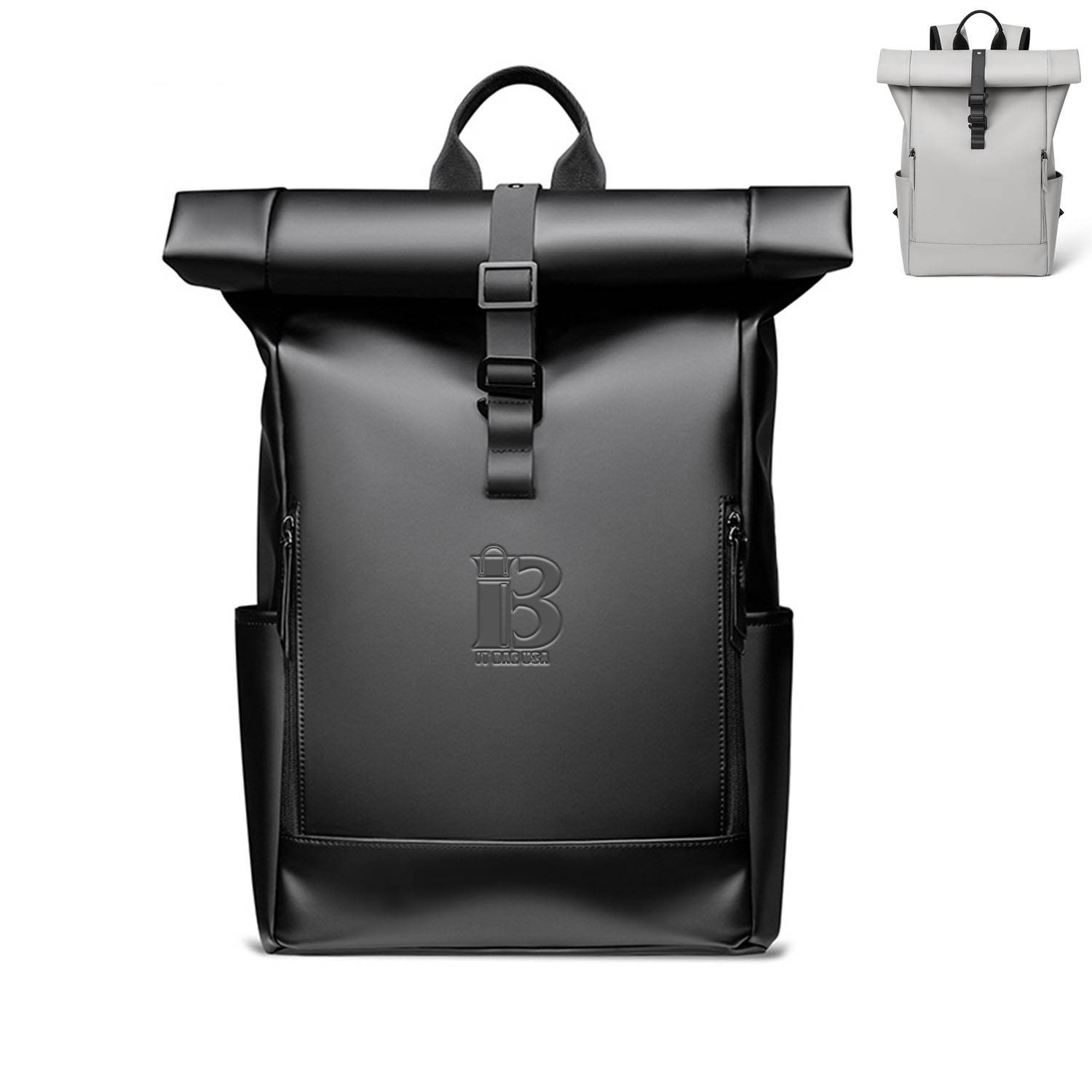 PU fashion travel backpack 1