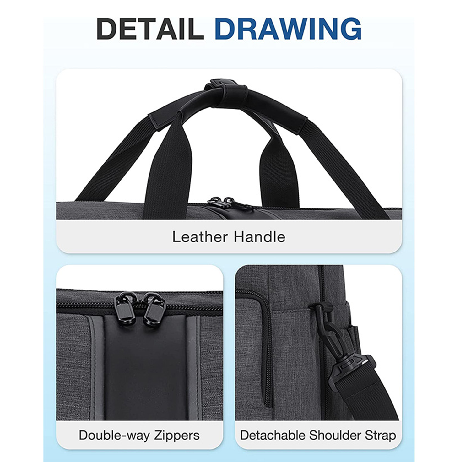 Weekend Outing With A Slung Duffel Bag 3