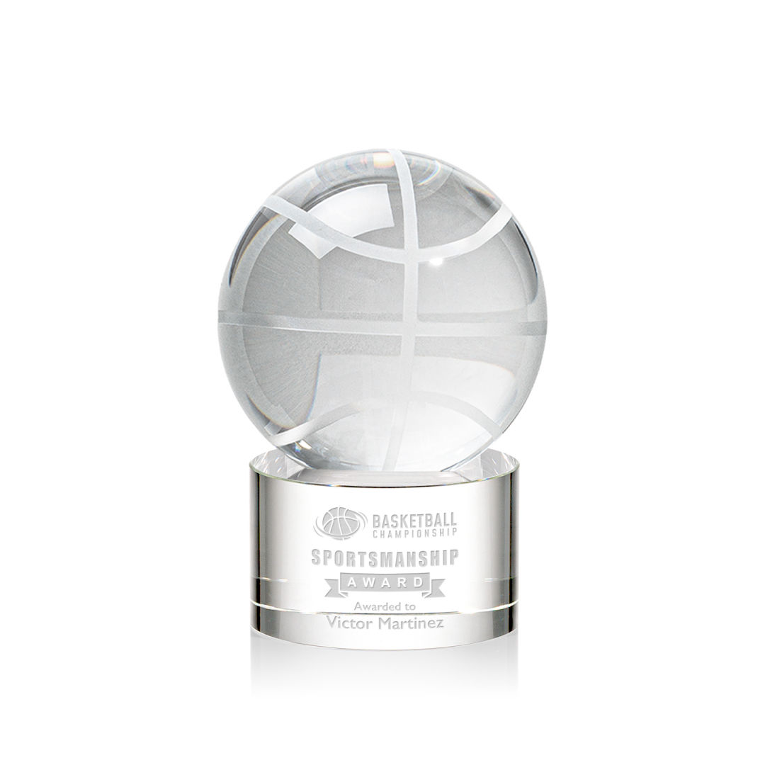 Basketball Award on Marvel Base 6