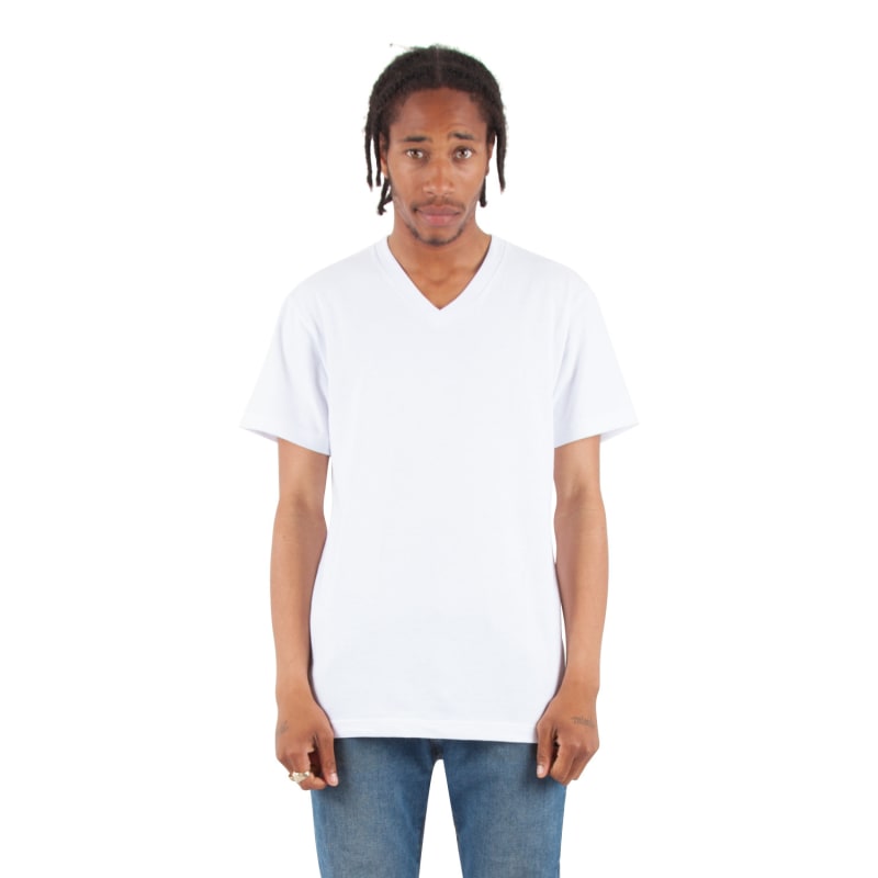 Shaka Wear Adult V-Neck T-Shirt 4