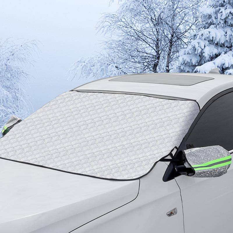 Heavy Duty Ultra Thick Protective Car Windscreen Cover 2