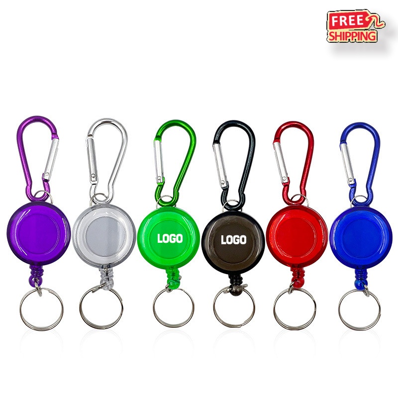 Custom Stainless Steel Carabiner Keychain Bulk Order for Corporate Promotional Gifts 1