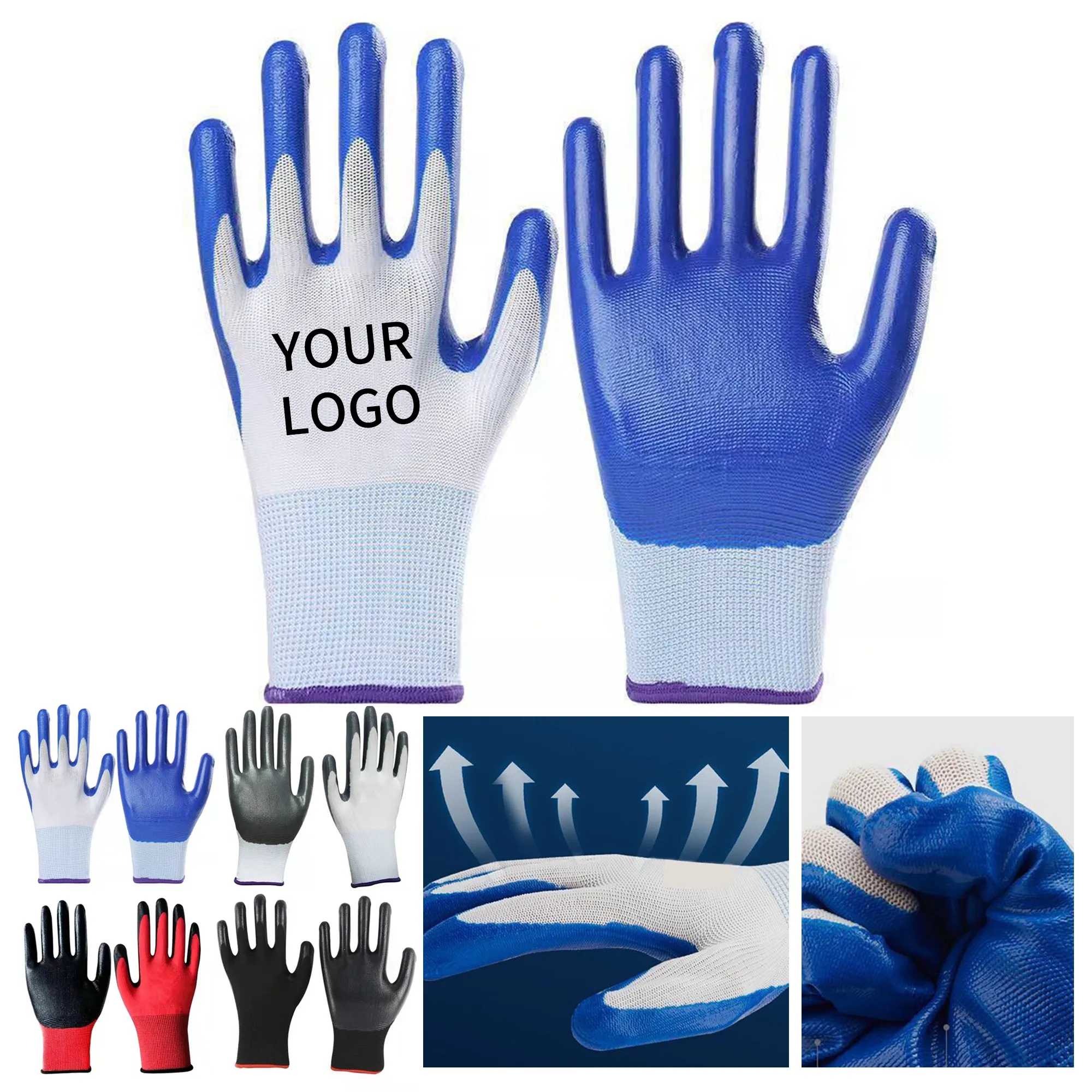 Industrial Safety Gloves 2