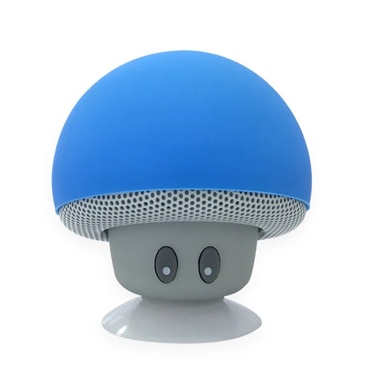 Silicone Bluetooth Speaker with Sucker Phone Stand 4
