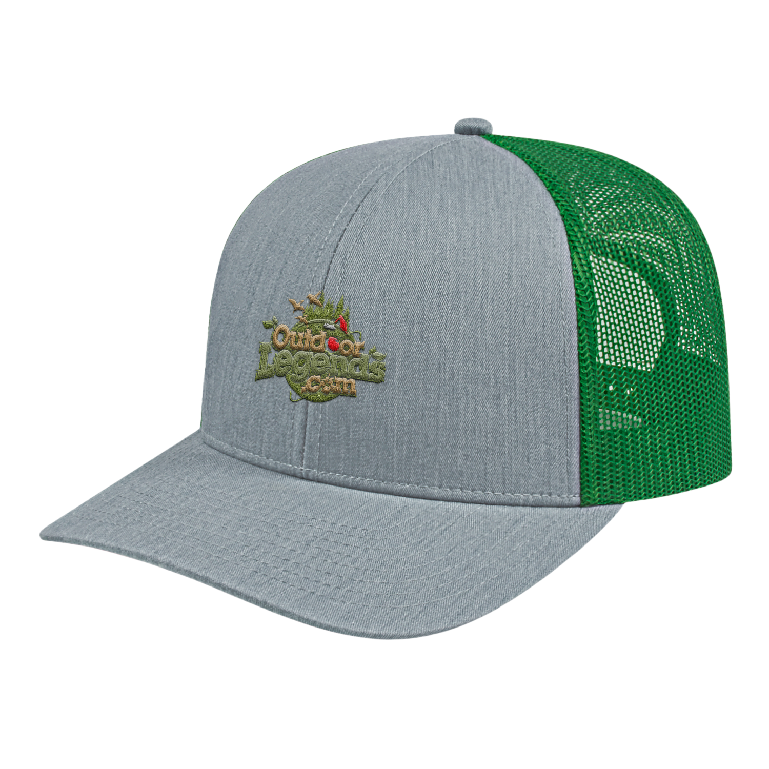 C A Poly Cotton Mesh Back Cap 34
