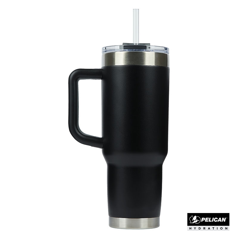 Pelican Porter™ 40 oz. Recycled Double Wall Stainless Steel Travel Tumbler 24