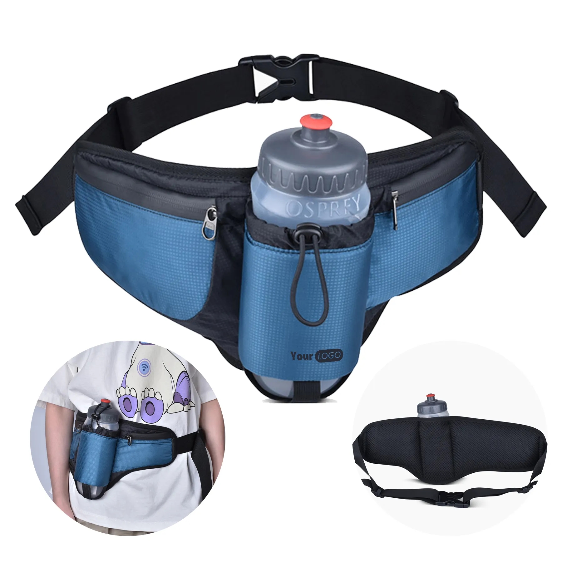 Fanny Pack With Can Holder 6