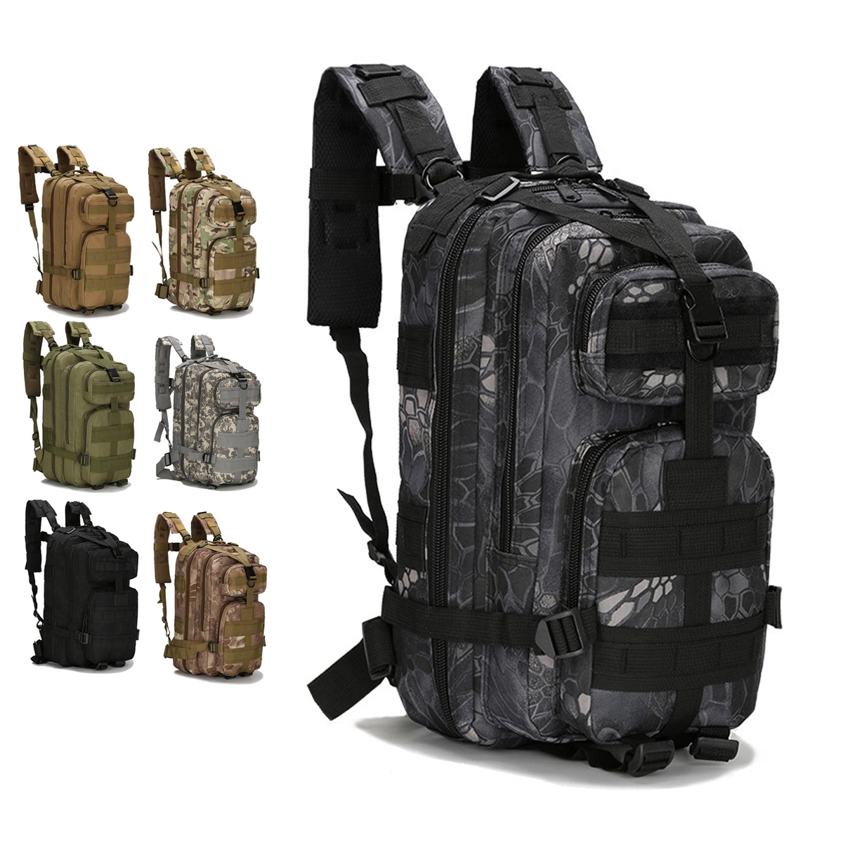 Military Tactical Backpack 4