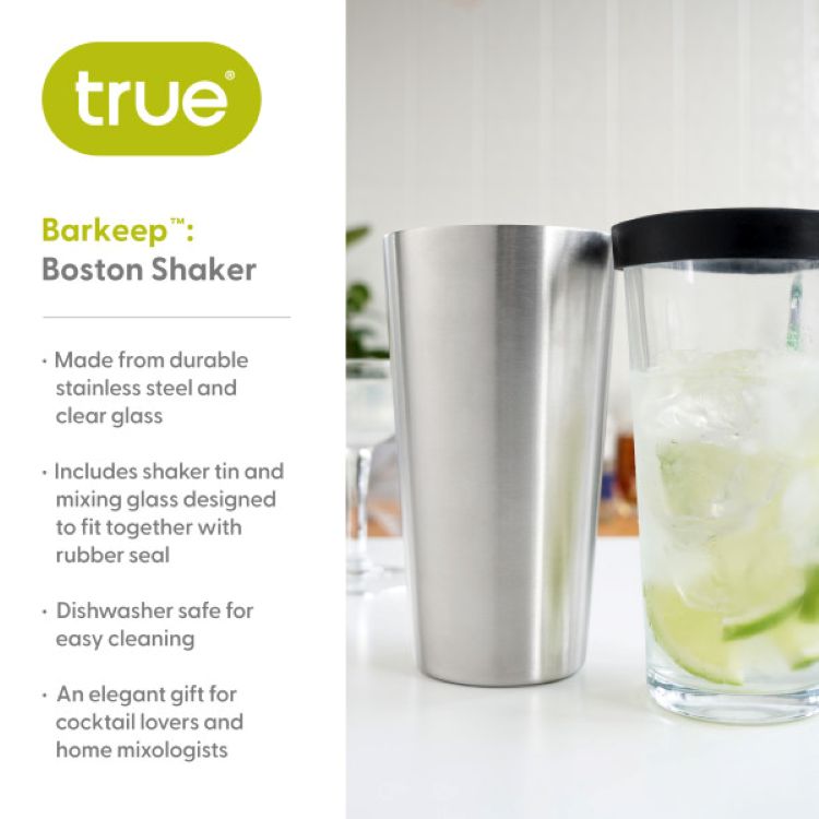 True® Barkeep™: Boston Shaker 3