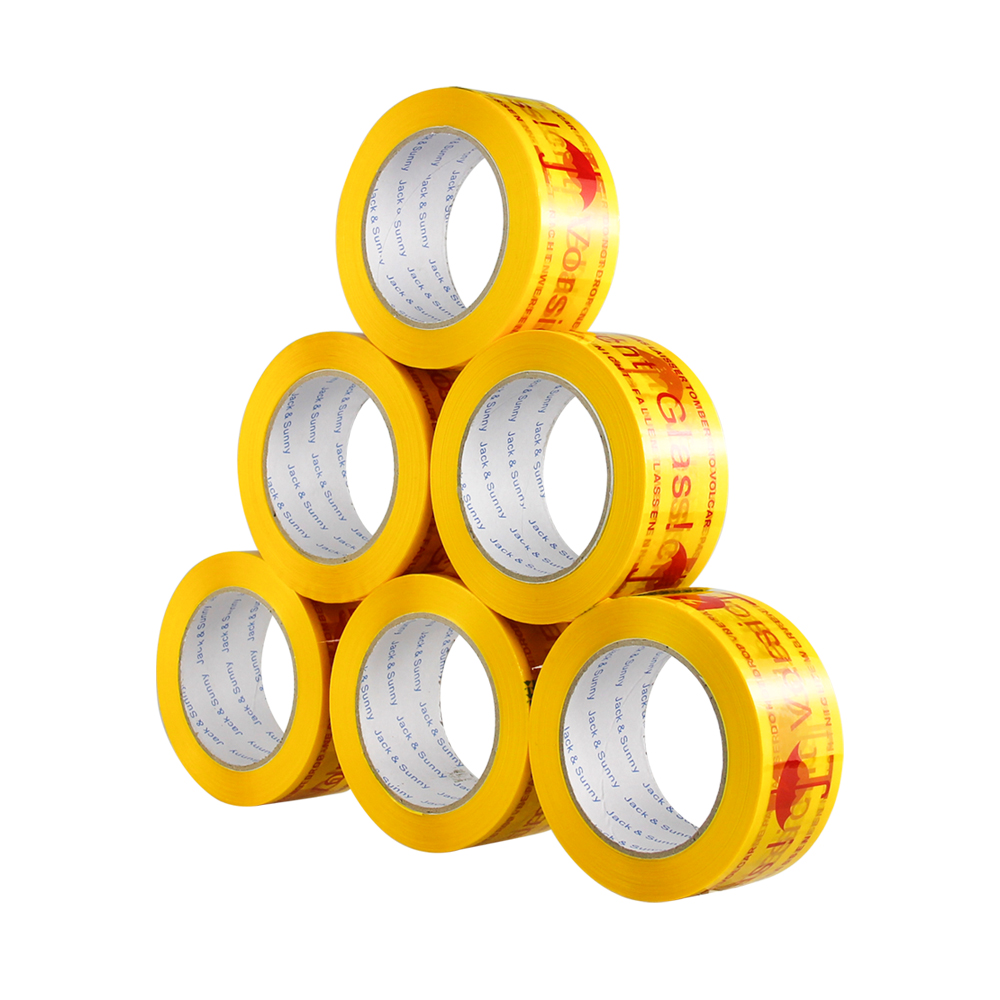 Carton Package Acrylic OEM Bopp Offer Printing Carton Sealing Packing Tape 4