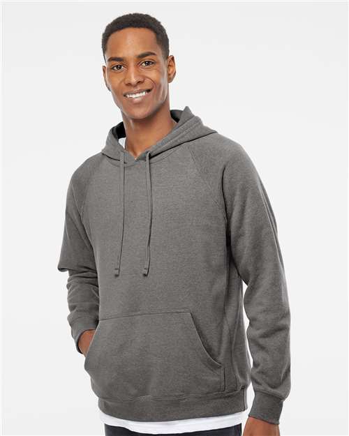 Unisex Special Blend Raglan Hooded Sweatshirt - PRM33SBP 115
