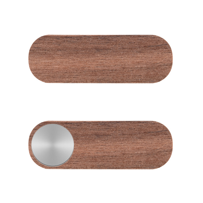 Bamboo Webcam Cover W/ Magnet 4
