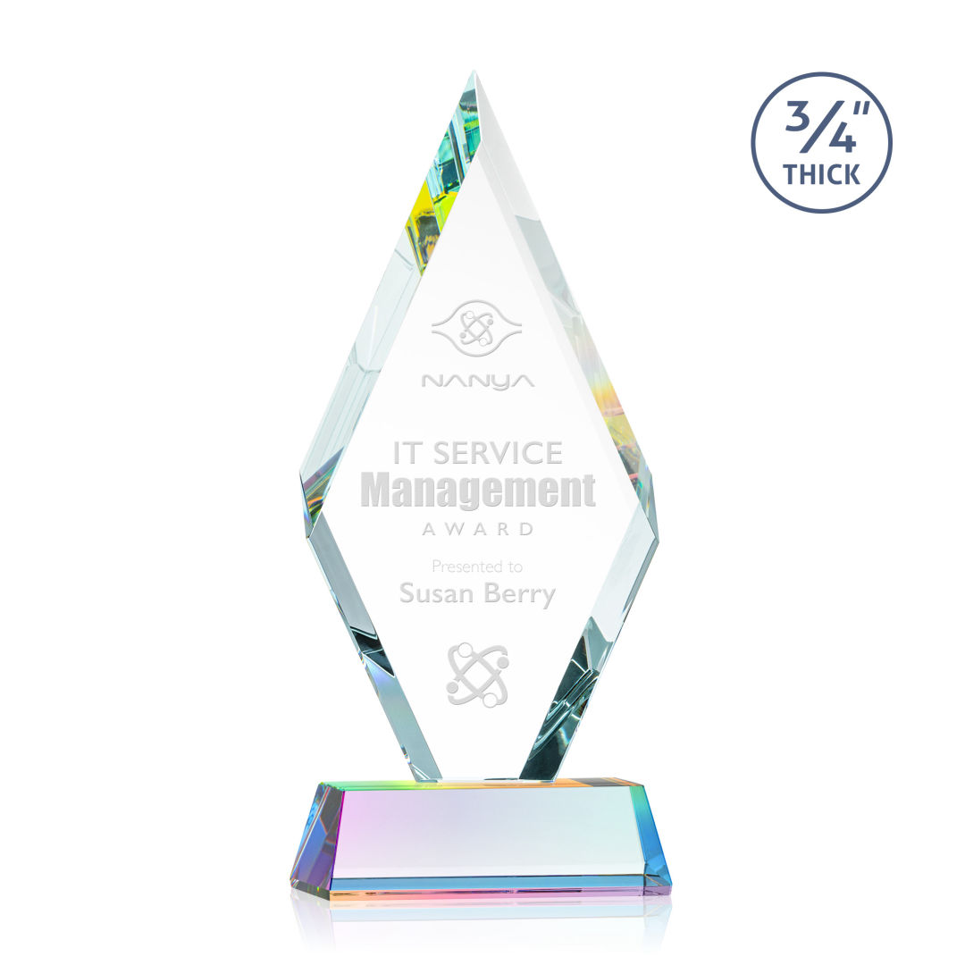 Richmond Award on Newhaven Base - Prismatic 3