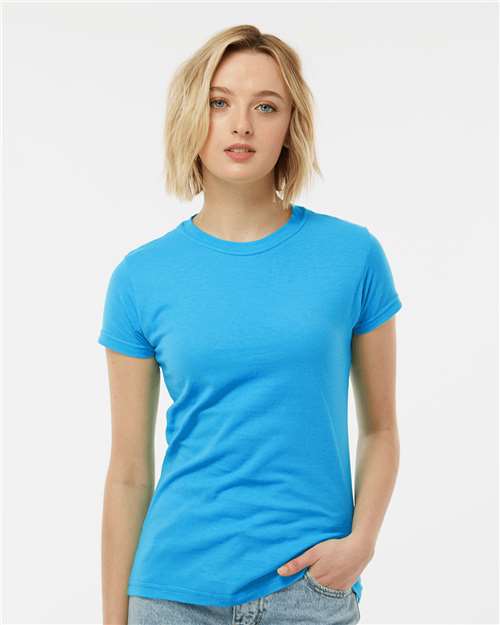 Women's Fine Jersey Slim Fit T-Shirt - 213 163