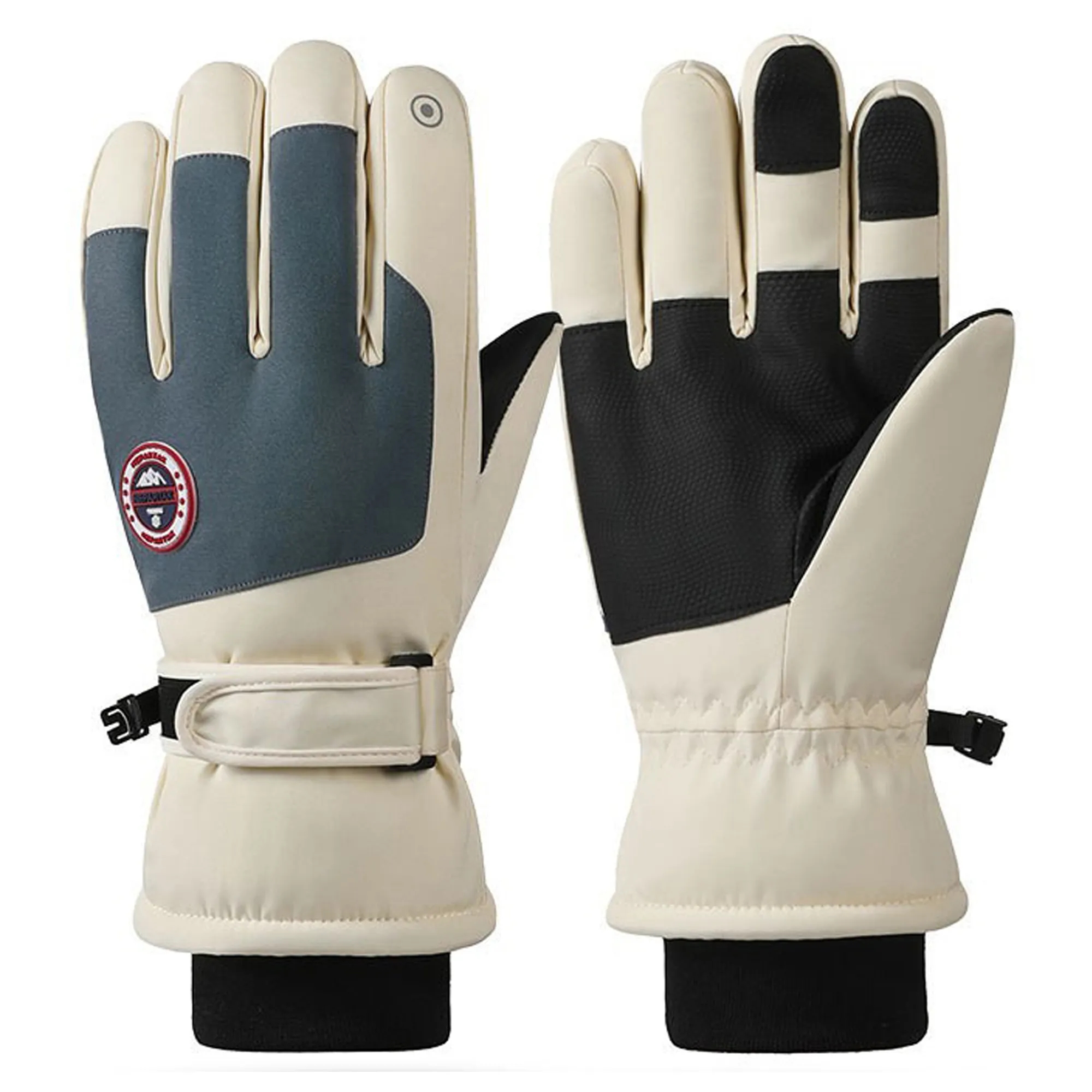 Winter Waterproof Outdoor Snow Warm Gloves 7