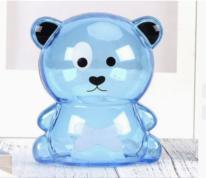 Translucent Animal Shape Coin Bank 10