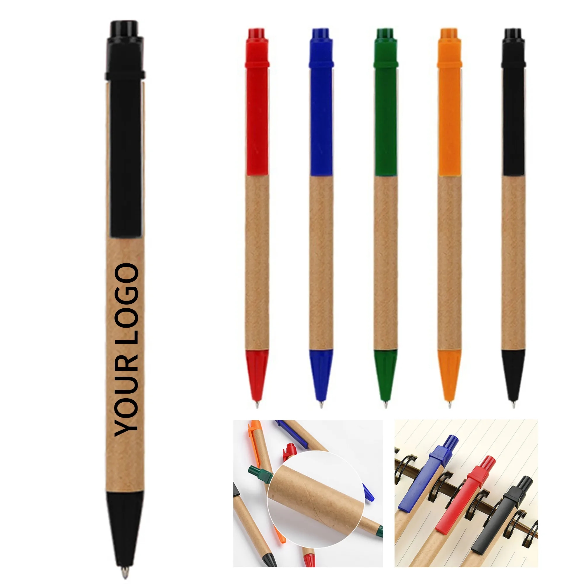 Colorful Bamboo Pen 1