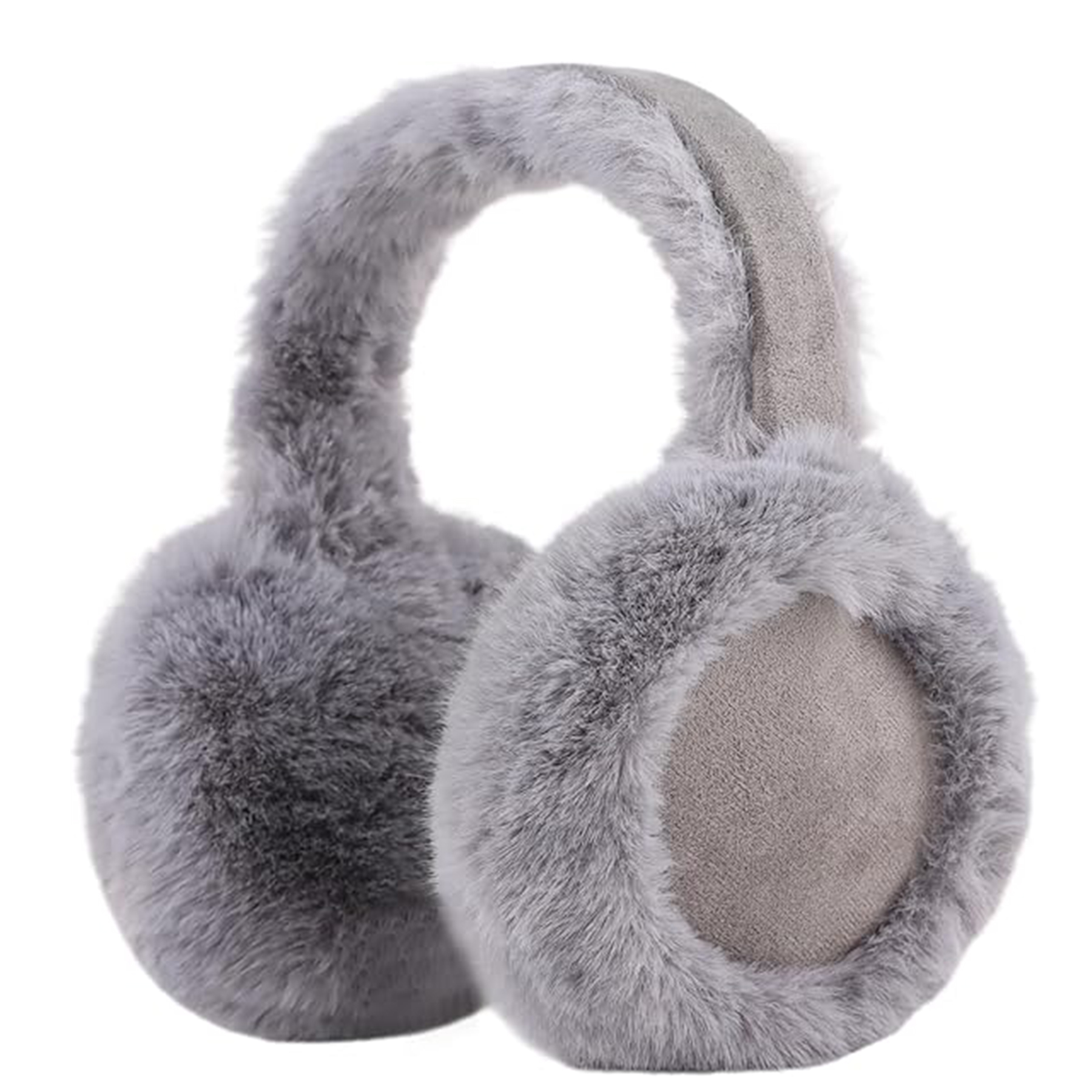 Winter Earmuff Foldable Fluffy Ear Cover 8