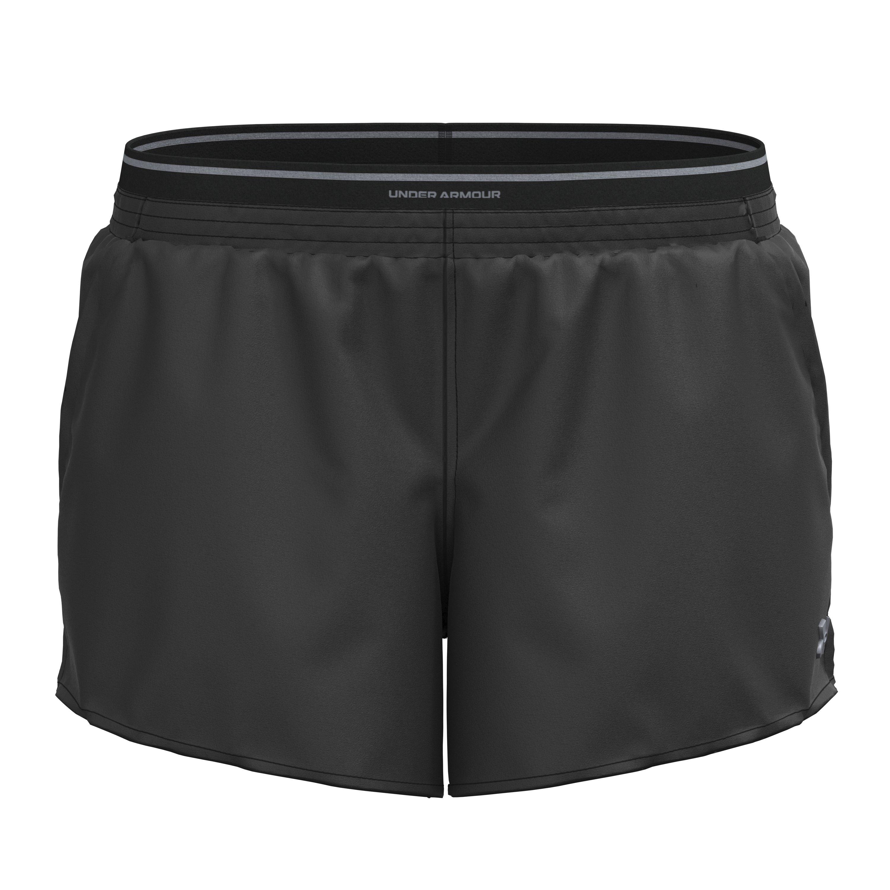 UA Vanish Woven Women's 3 Shorts 4