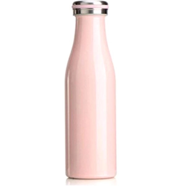 17 OZ Double Wall Insulated Stainless Steel Milk Bottle, custom water bottle with logo imprint 3