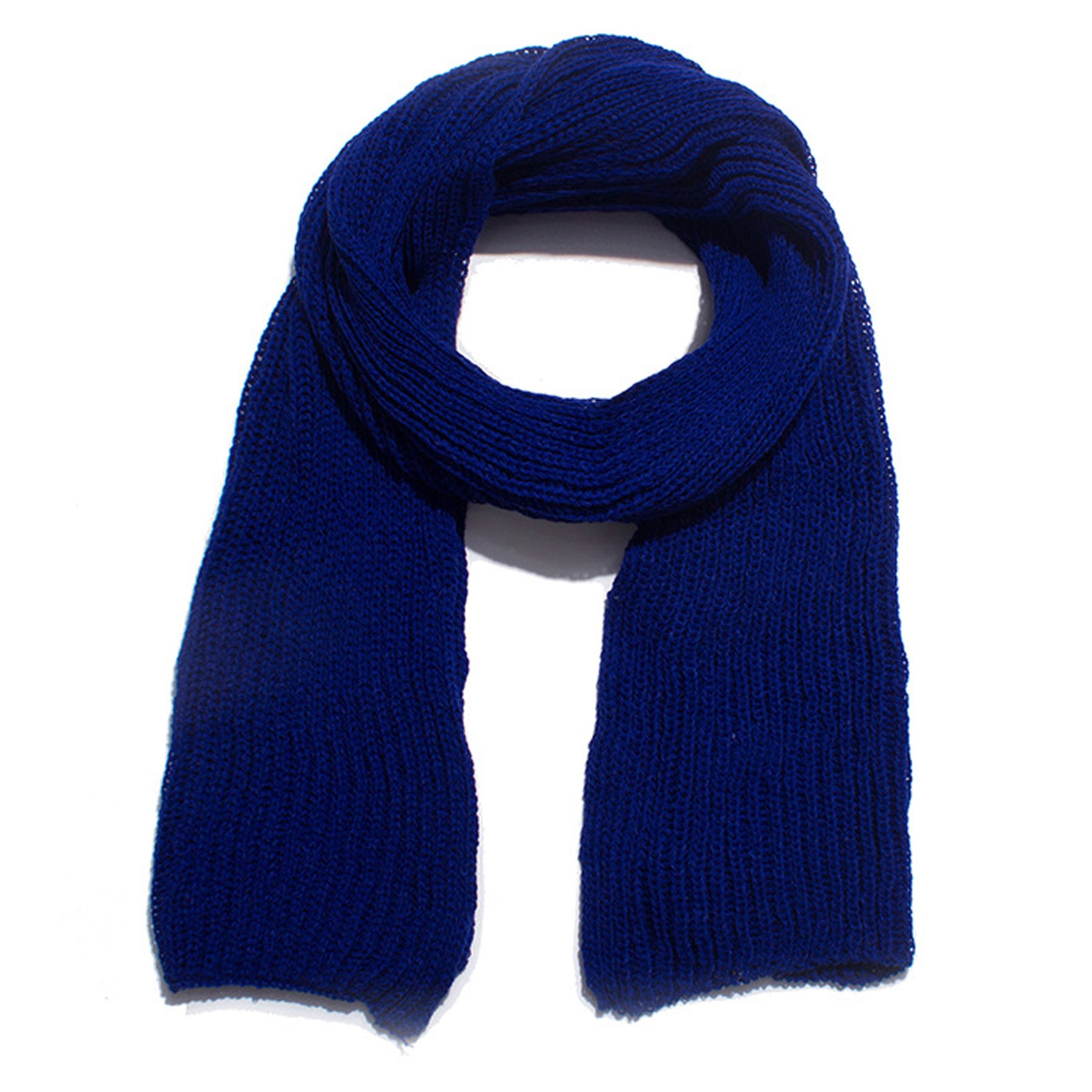 Thick Knit Scarf, custom women's shirt with logo imprint 2