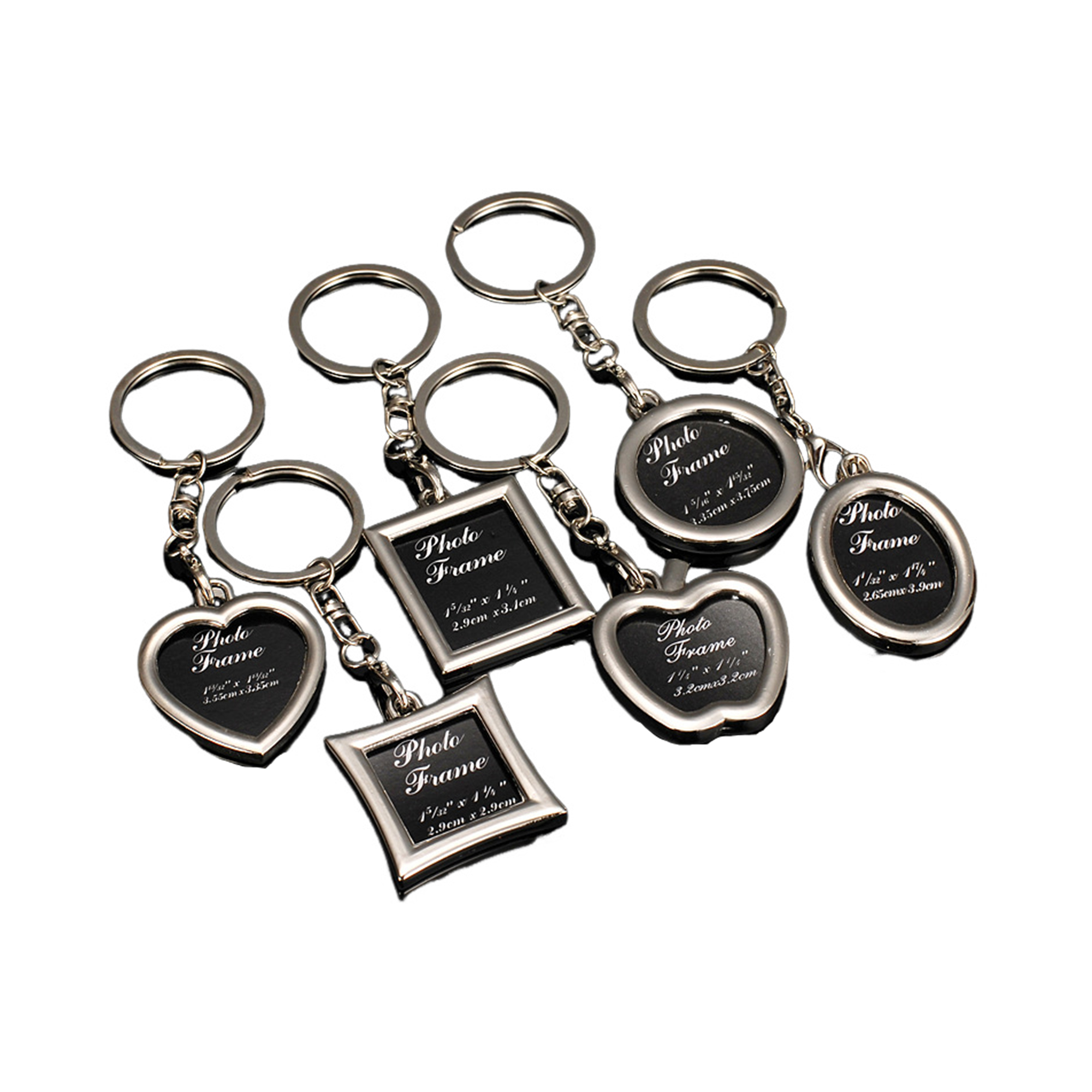 Petite Photo Holder Keychain 1