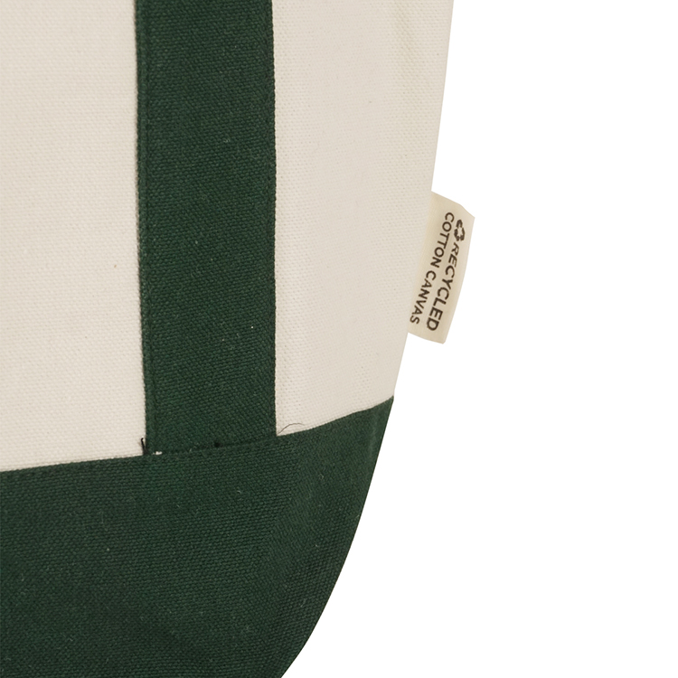 Market Mini 12oz Recycled Cotton Canvas Tote 8
