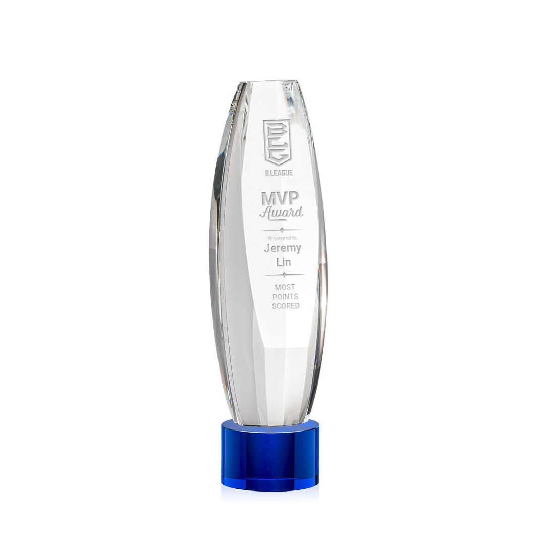 Hoover Award on Marvel Base - Blue 12