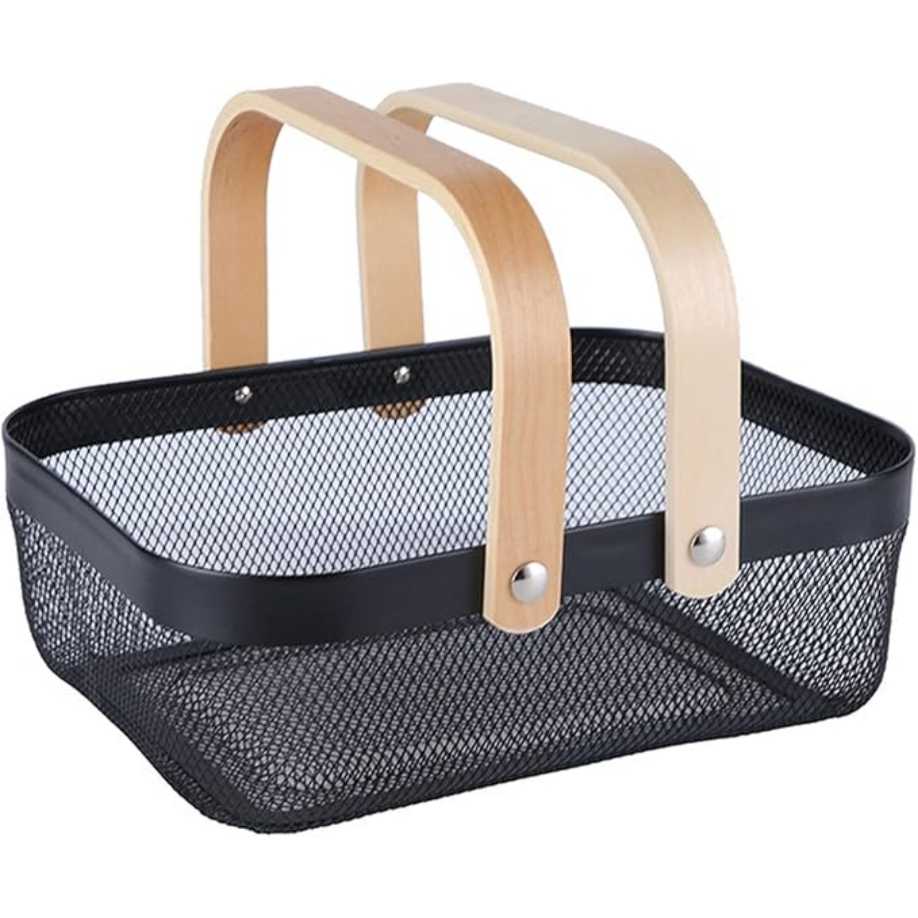 Metal Mesh Steel Basket 8