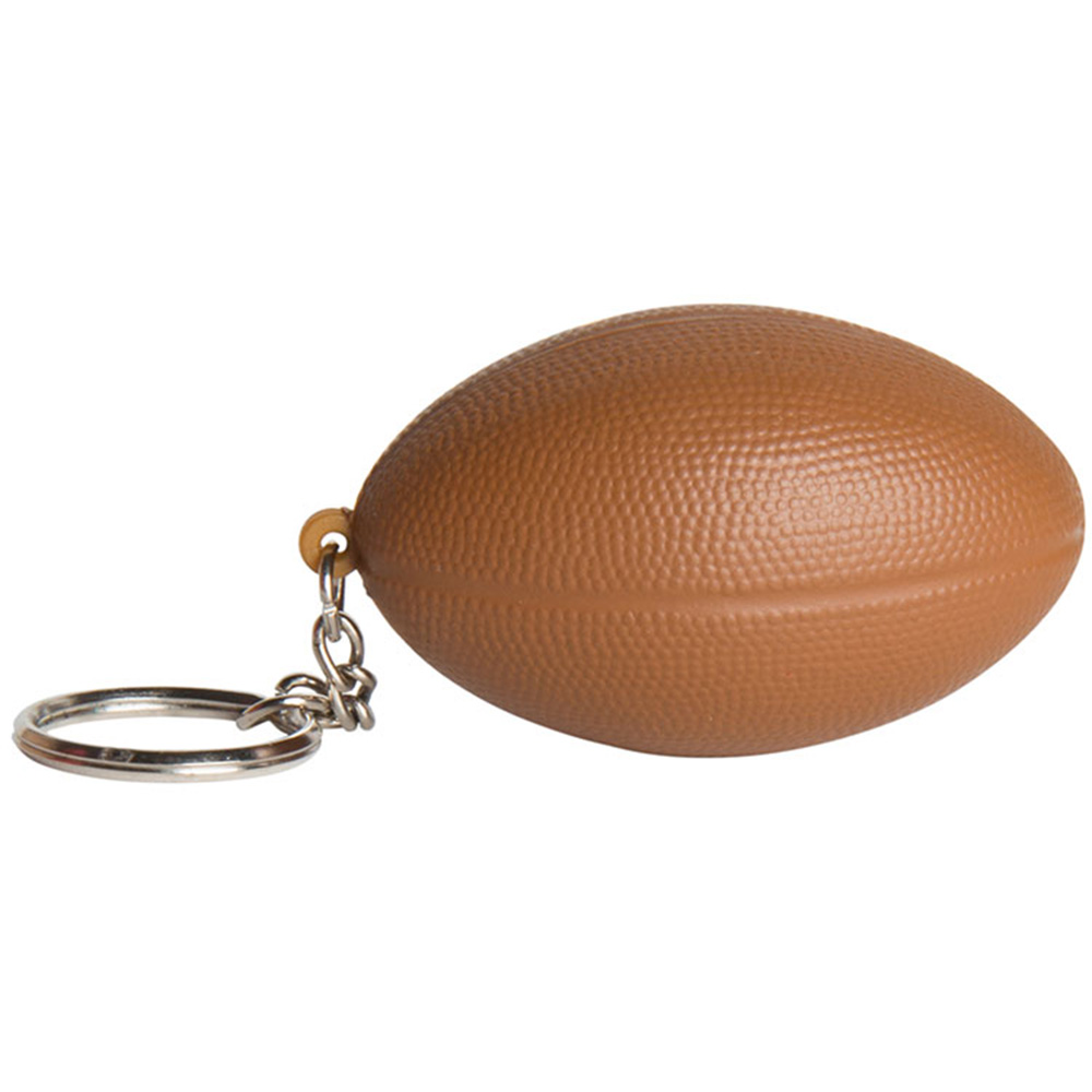 Football Stress Reliever Keyring 2