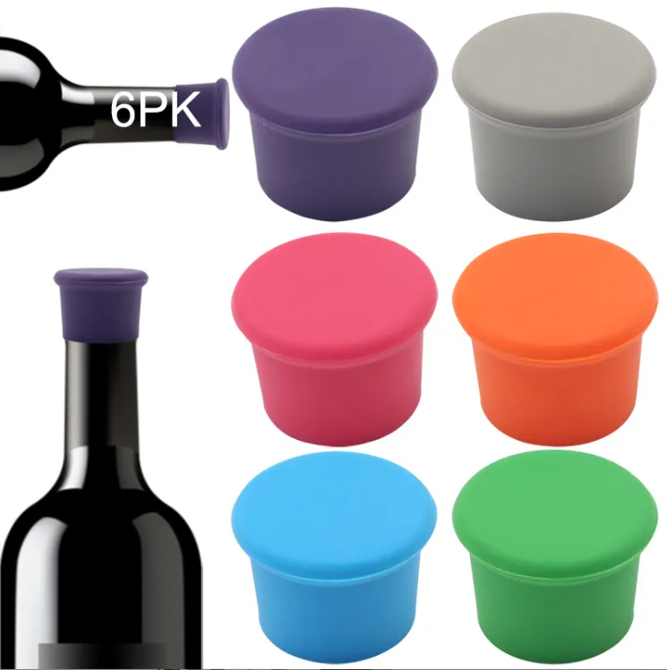 Silicone Wine Stopper 4