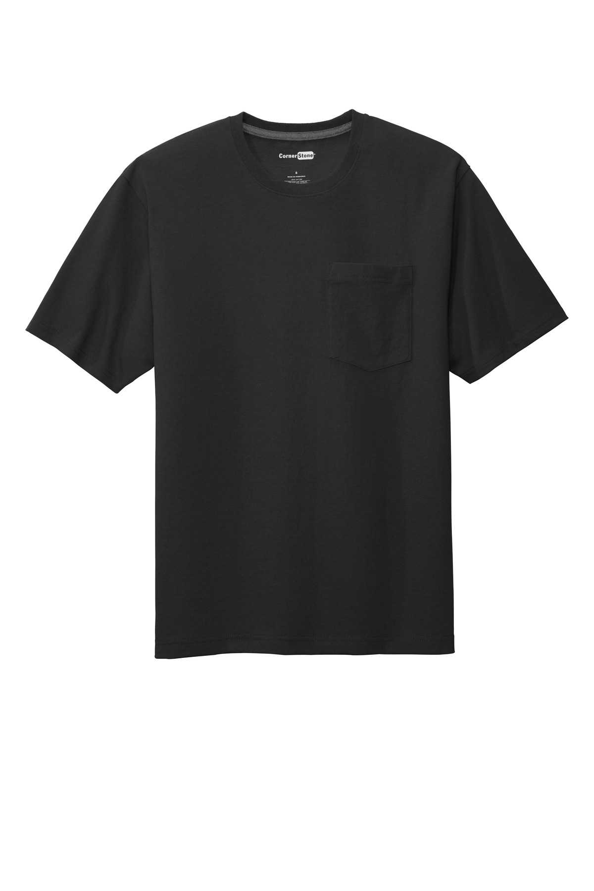 CornerStone Workwear Pocket Tee CS430 10